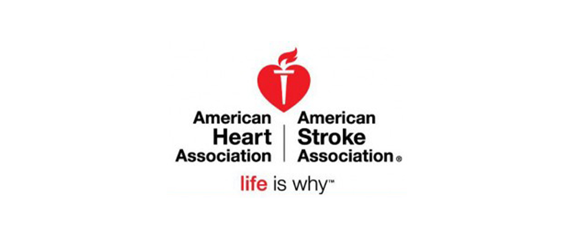 Lombardi working with the American Heart Stroke Association